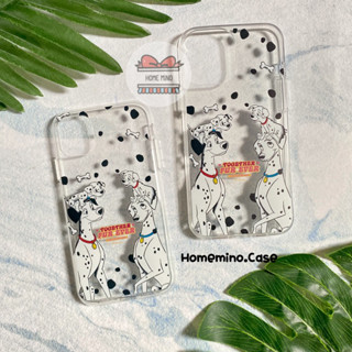 🌈 พร้อมส่ง 👑 Disney Storybook Time 101 Dalmatians Clear Case เคสดิสนีย์ ลิขสิทธิ์แท้ (13 Pro Max/11)