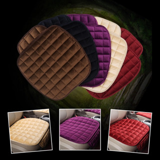 💥 เบาะรองนั่ง ที่หุ้มเบาะ รถยนต์ นุ่มสบาย มีที่เก็บของ แผ่นร…