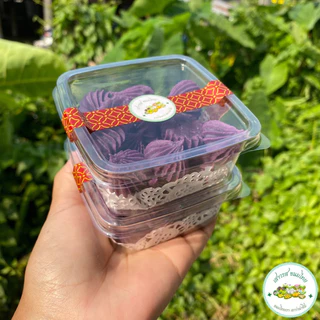 อาลัวมันม่วงโอกินาว่า ขนาด 100 กรัม ร้าน เสาวรส ขนมไทย