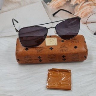 Mcm Sunglasses  พร้อมส่ง ★ New  ของแท้100%