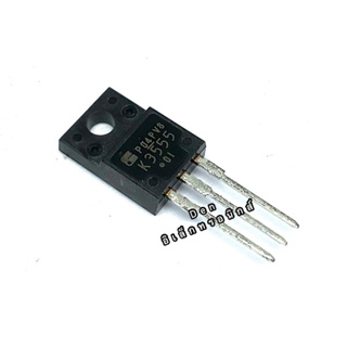 K3555 TO220  37A 250V MOSFET N-Fet มอสเฟต ทรานซิสเตอร์ สินค้าพร้อมส่ง (ราคา1ตัว)