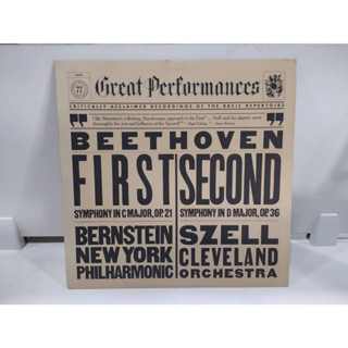 1LP Vinyl Records แผ่นเสียงไวนิล  BEETHOVEN FIRSTISECOND   (E2A10)