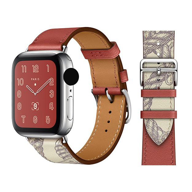 สายนาฬิกาหนังสำหรับสายนาฬิกาiwatch 1 2 3 4 5 6 78 910 se49mm 46mm38mm 40mm 41mm 42mm 44mm 45mmสายนาฬิกาหนังสปอร์ต