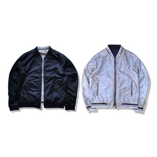 ZARA MAN 2 Ways Bomber Jacket รอบอก 45”