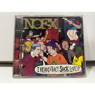 1   CD  MUSIC  ซีดีเพลง    NOFX : I Heard They Suck     (M1A165)