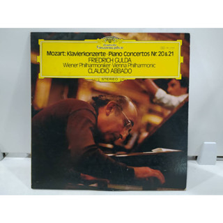 1LP Vinyl Records แผ่นเสียงไวนิล  Mozart: Klavierkonzerte Piano Concertos Nr. 20&amp;21  (E2A41)