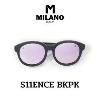 Milano Sunglass แว่นตากันแดด แว่นกรองแสง แว่นตาวินเทจ แว่นสายตา ใส่ได้ทั้งชายและหญิง รหัส S11ENCE มีหลายสี พร้อมส่ง