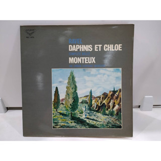 1LP Vinyl Records แผ่นเสียงไวนิล  RAVEL DAPHNIS ET CHLOE   (E2A61)