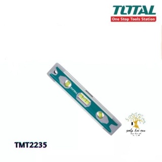 TOTAL ระดับน้ำอลูมิเนียมชนิดแม่เหล็ก ขนาด 9 นิ้ว (22.5ซม.) รุ่น TMT2235