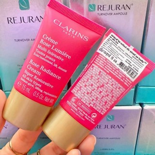 CLARINS Super Restorative Rose Radiance Cream All Skin Typesแท้ฉลากไทย🇹🇭