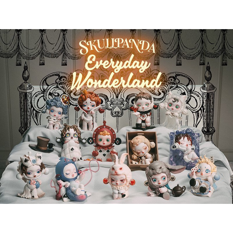 🌸พร้อมส่ง🌼Skullpanda everyday wonderland