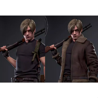 [โมเดลไม่ทำสี] Leon Scott Kennedy | Resident Evil 3D printing model