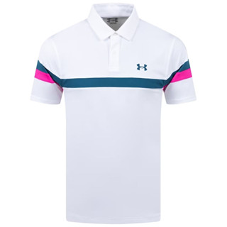 under armour golf เสื้อกอล์ฟ 1377379-100  เสื้อ เสื้อเเขนสั้น เสื้อโปโล กอล์ฟ