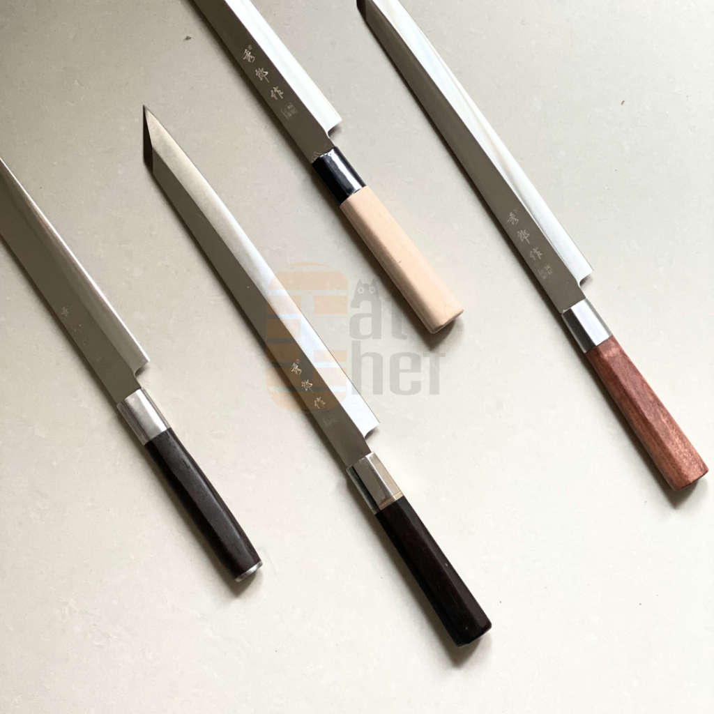 Sakimaru Takohiki (先丸蛸引)มีดคิริซึเกะ มีดซากิมารุ