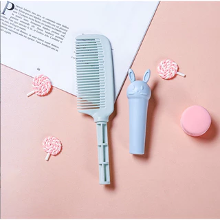 🧸พร้อมส่ง​🧸 "PWM" แปรงหวีผม หวีแฟชั่น หวีลายน้องกระต่ายน่ารักมากๆ