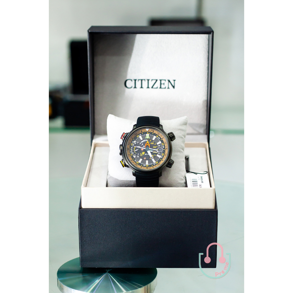 นาฬิกาข้อมือผู้ชาย CITIZEN ECO-DRIVE รุ่น BN4026-09E
