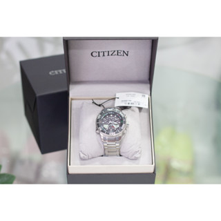 นาฬิกาข้อมือผู้ชาย CITIZEN ECO-DRIVE รุ่น JR4060-88E