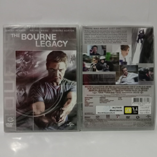 Media Play DVD Bourne Legacy (new sleeve), The/ พลิกแผนล่า ยอดจารชน (ปกใหม่) (DVD) / S16139D
