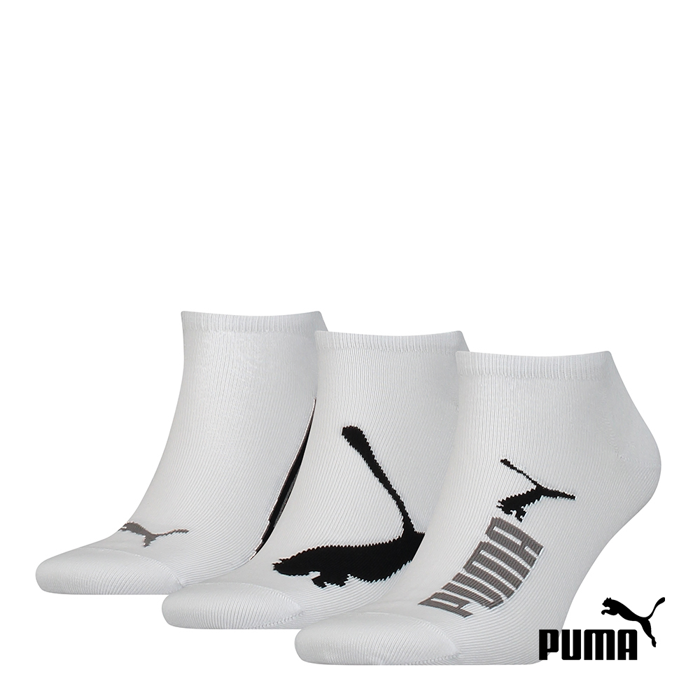 PUMA ถุงเท้า Sneaker สำหรับผู้หญิงและผู้ชาย 3 คู่ UNISEX SNEAKER 3P - 701221134