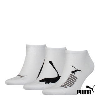 PUMA ถุงเท้า Sneaker สำหรับผู้หญิงและผู้ชาย 3 คู่ UNISEX SNEAKER 3P