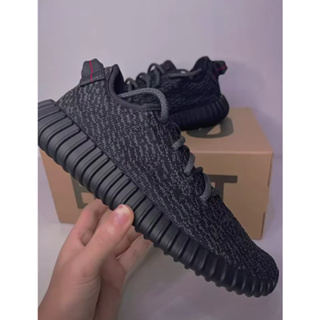 Adidas originals Yeezy boost 350 " Pirate Black " Black 2023 ของแท้ 100%