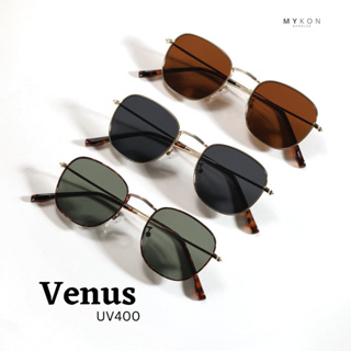 Mykon Venus แว่นกันแดด แว่นแฟชั่น แว่นกรองแสง UV400 แว่นกันแดดผู้ชาย แว่นกันแดดผู้หญิง  แว่นกันแดดปกป้องสายตตา