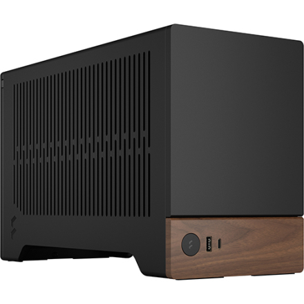 Fractal Design Terra mini-ITX Case fits Mini-ITX with Ventilated Top/Side/Buttom Graphite (FD-C-TER1