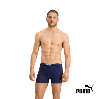 PUMA กางเกงว่ายน้ำทรง Trunk สำหรับผู้ชาย SWIM MEN LOGO SWIM TRUNK 1P