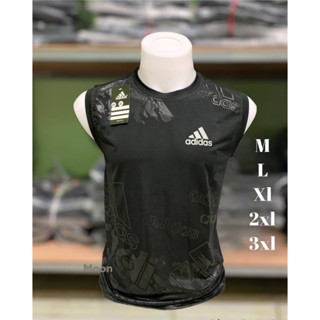 adidas เสื้อกล้ามออกกำลังกาย