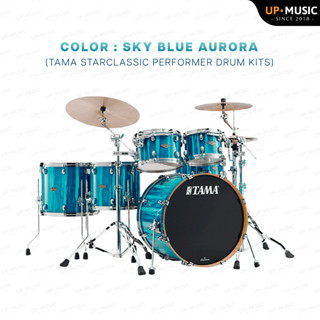 กลองชุด TAMA Starclassic Performer ชุด 5 ใบ ✅ผ่อนได้สูงสุด 10 เดือน