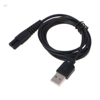 เครื่องโกนหนวดไฟฟ้า USB ชาร์จสายเคเบิลสายไฟชาร์จไฟฟ้าสำหรับ Xiaomi เครื่องโกนหนวดไฟฟ้า MJTXD01SKS ปลั๊กชาร์จ