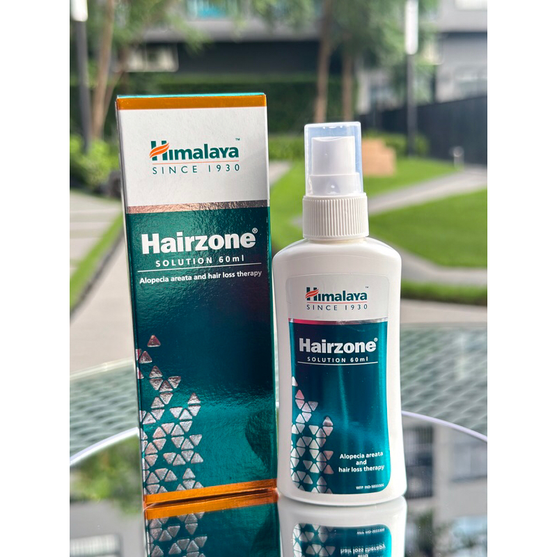 Himalaya Hairzone Solution 60 ml. สเปรย์บำรุงผม