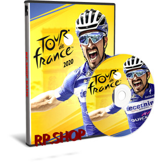 แผ่นเกมคอม PC - Tour de France 2020 [4DVD+USB+ดาวน์โหลด]