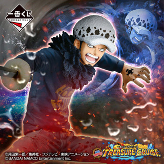 (ของแท้ หายากมาก) วันพีช ทราฟัลการ์ ลอว์ อิชิบังคุจิ Ichiban Kuji One Piece Treasure Cruise Prize D - Trafalgar Law