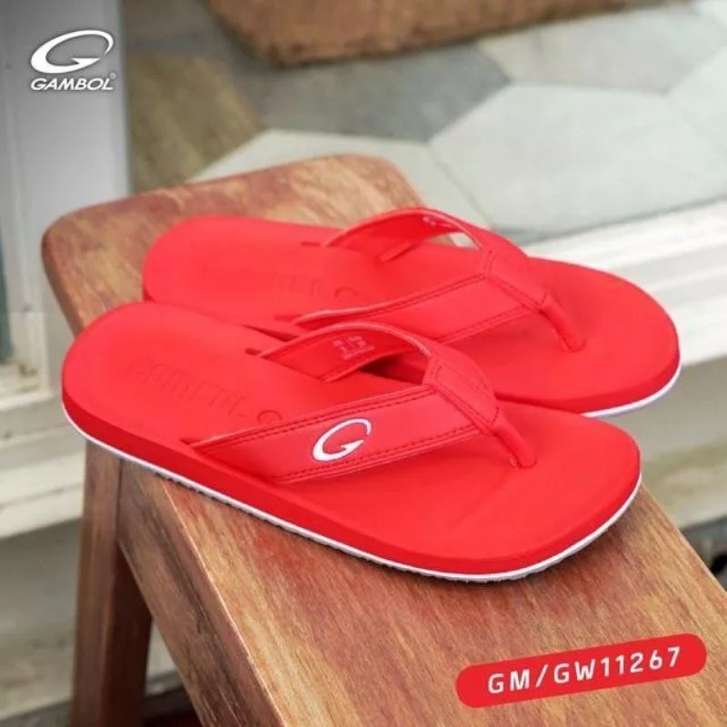 🔥Hot item🔥 ส่งไว!!! ราคาถูกที่สุด!!! ในShopee!!! รองเท้า Gambol แกมโบลของแท้ 💯 % รุ่น 11267 นุ่มเบาใส่สบายเท้า 39 - 46