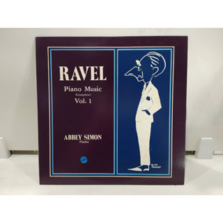 1LP Vinyl Records แผ่นเสียงไวนิล RAVEL Piano Music (Complete) Vol. 1 (E2C53)