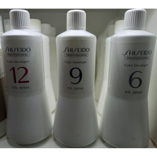 ไฮโดรเจน ชิเซโด้ โปรเฟสชั่นแนล คัลเลอร์ ดีเวลลเปเปอร์  Shiseido color Developer ปริมาณ1000 ml.