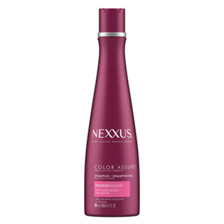 Nexxus Color Assure Shampoo (USA Imported) เน็กซัส แชมพู สำหรับผมทำสี 400ml.