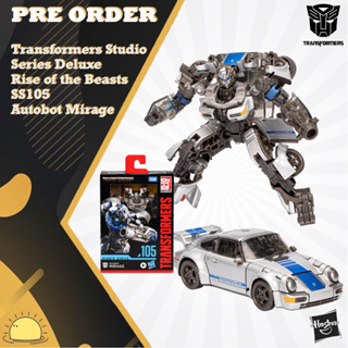 Pre order Transformers Studio Series Deluxe Transformers: Rise of the Beasts 105 (SS105) Autobot Mirage 4.5 inch