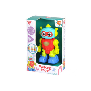 Playgotoys ของเล่นเสริมพัฒนาการ หุ่นยนต์เดินได้(2966)