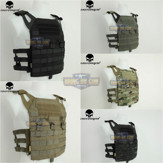 เวส รุ่น JPC เนื้อผ้า 1000D (Jumper Plate Carrier) ยี่ห้อ Emerson  #ผลิตจากผ้า 1000D #มีเพ้าใส่แม็กกาซีน3ช่อง