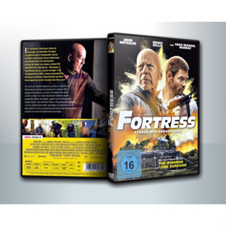 [ DVD Movie มีปก+สกรีนแผ่น-ไม่มีกล่อง ] Fortress (2021) ชำระแค้นป้อมนรก ( 1 DVD )