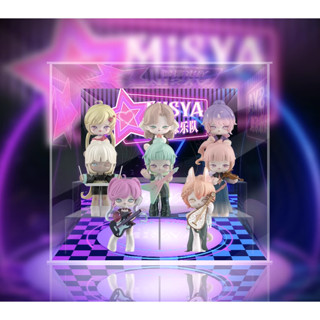 [สั่งผลิต] กล่องอะคลิลิคสกรีนลาย Misya Band of the Idol Blind Box Series 无