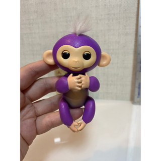 Monkey fingerlings 016 สีม่วง สภาพ96% ของแท้