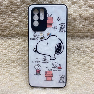 Oppo Reno6Z ลายการ์ตูนงาน3D