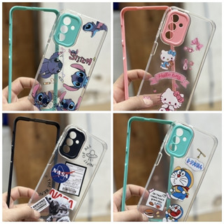 🍿🍦 พร้อมส่ง Realme 5/5i/6i/C3/5s C21 C35 C11(2021) C21y C25y เคส2ชั้น ประกบลายการ์ตูน เคสกันกล้อง กันกระแทก #พร้อมส่ง 🍦🍿