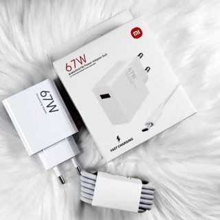 สายชาร์จ Xiaomi 67W แท้100% Redmi Note 11 pro Fast charge 6A Type C cable 65W 55W 33W For Redmi note 11 9 10pro mi 11Pro