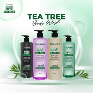 Tea Tree Naturally ClearSkin Soap #สบู่เหลว 500ml.