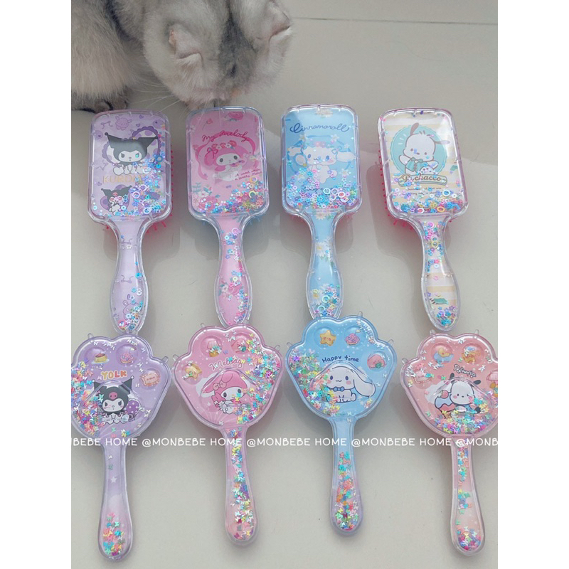 หวี หวีผม น่ารัก มี 4 สีให้เลือก พร้อมส่ง
