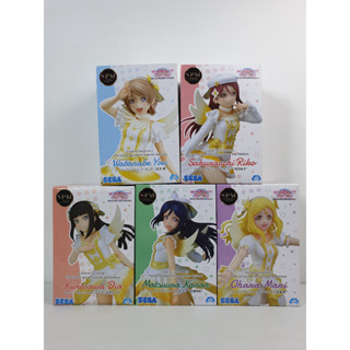 [ฟิกเกอร์แท้] Love Live! Sunshine!! The School Idol Movie - You / Riko / Dia / Kanan / Mari - SPM Figure (SEGA)